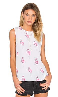 Equipment Lyle Flamingo Tank in Bright White