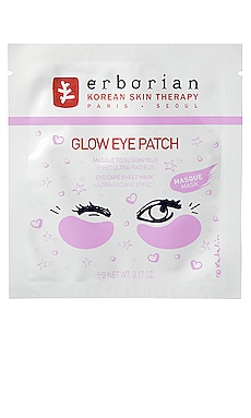 

Маска для глаз glow eye - erborian, Beauty: na, Маска для глаз