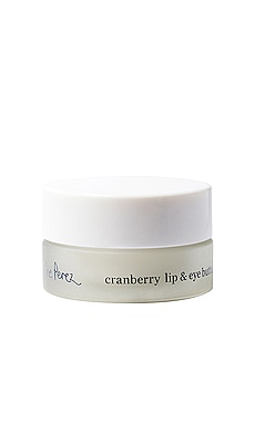 Cranberry Lip & Eye Butter Ere Perez $30 