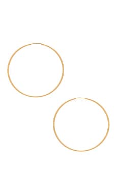 ERTH Hoop II Earrings in Gold ERTH $192 Previous price: $295 