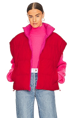 Product image of Essentiel Antwerp Coldbod Puffer Bodywarmer. Click to view full details