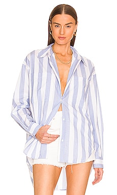 Product image of Essentiel Antwerp Binki Oversized Pockets Shirt. Click to view full details