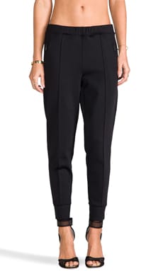 etre cecile Track Pant in Black