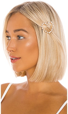 

Набор заколок для волос - Ettika, Металлический золотой, Аксессуары для волос