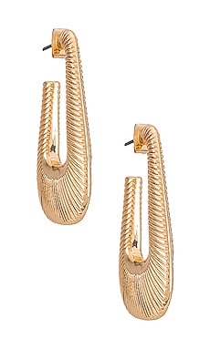 Product image of Ettika Hoop Earring. Click to view full details