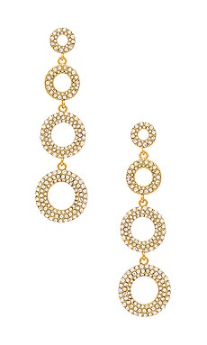 Product image of Ettika Celebrate Earrings. Click to view full details
