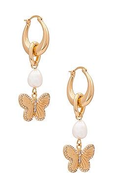 Butterfly Earrings Ettika $60 