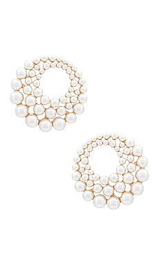 Pearl Daze Earrings Ettika $45 