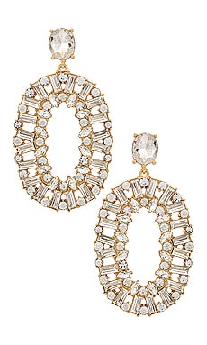 Product image of Ettika Cut the Cake Earrings. Click to view full details