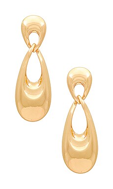 Product image of Ettika Infinity Earrings. Click to view full details