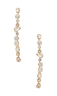 Ettika Ice Drop Earrings in Shine | REVOLVE