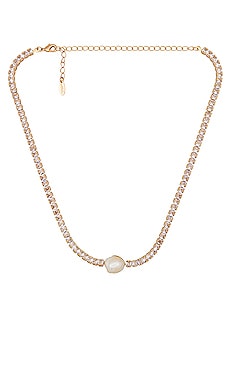 Pearl Pendant Necklace Ettika $65 NEW