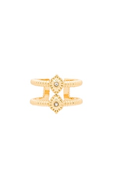 Product image of Ettika Double Ring. Click to view full details