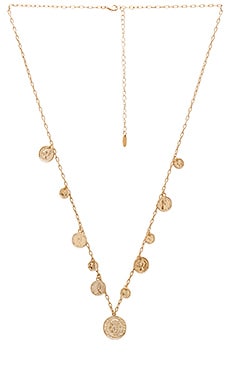 Revolve on sale coin necklace