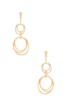 Product image of Ettika Multi Ring Earrings. Click to view full details