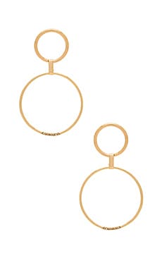 Product image of Ettika Circle Link Earrings. Click to view full details