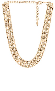 фото Layered chain necklace - ettika