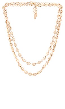 фото Layered chain necklace - ettika