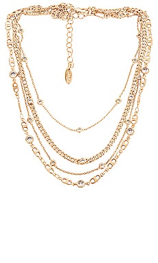 Ettika Layered Necklace in Gold | REVOLVE