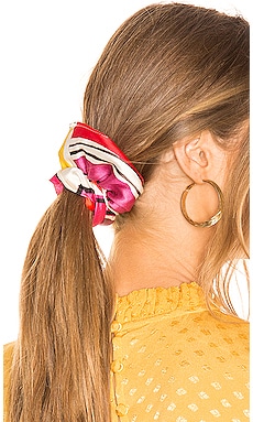 

Mallory scrunchie - Eugenia Kim, Красный, Аксессуары для волос