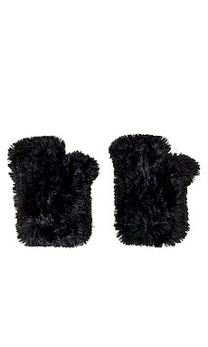 Misty Faux Fur Gloves Eugenia Kim $125 