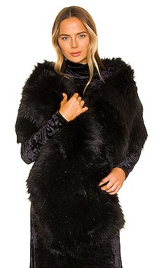 Victoria Faux Fur Scarf Eugenia Kim