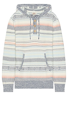 Cove Poncho Sweater Faherty