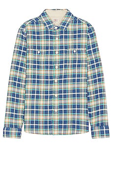 The Surf Flannel Shirt Faherty