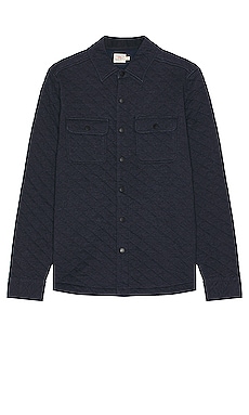 Epic Quilted Fleece Cpo Overshirt Faherty