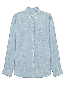The Tried And True Chambray Shirt Faherty