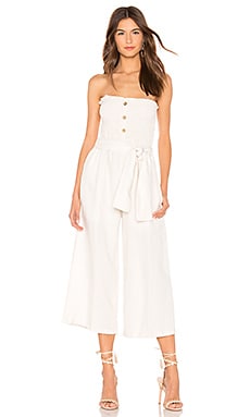 

Комбинезон lais - FAITHFULL THE BRAND, Белый, Culotte