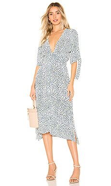 Faithfull the brand 2024 nina midi dress