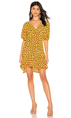 Faithfull the brand ilia clearance mini dress