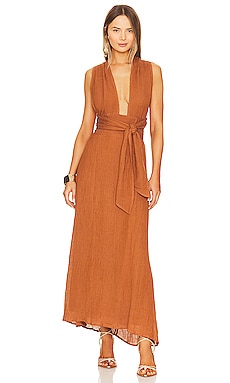 Product image of FAITHFULL THE BRAND Tropiques Maxi Dress. Click to view full details