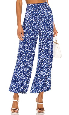 

Брюки gabrielle - FAITHFULL THE BRAND, Синий, Culotte