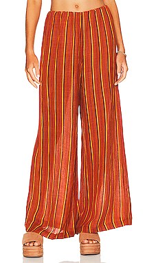 Indah Wanda Low Rise Flare Pant in Rabbit