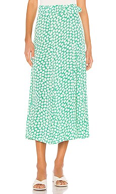 FAITHFULL THE BRAND Valensole Midi Skirt in Cora Floral | REVOLVE