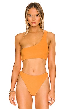 Product image of FAITHFULL THE BRAND Recoletta Bikini Top. Click to view full details