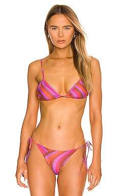 Product image of FAITHFULL THE BRAND Izzi Bikini Top. Click to view full details