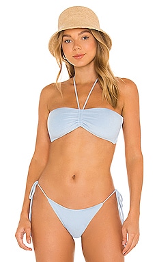 Product image of FAITHFULL THE BRAND Liu Bikini Top. Click to view full details
