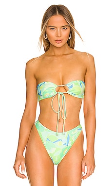 Arriba Bikini Top FAITHFULL THE BRAND $95 NEW