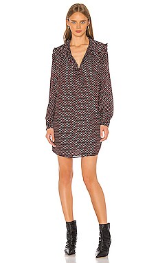 

Платье party - FRAME, Черный, Мини