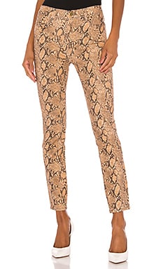 

Джинсы скинни le high skinny - FRAME, Цвет загара, Скинни