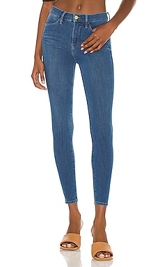 Barbara high rise on sale super skinny jean