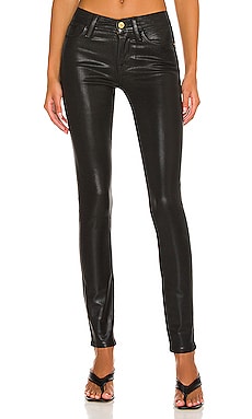 Product image of FRAME Le Skinny De Jeanne Coated Skinny. Click to view full details