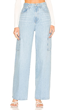 Product image of FRAME High Rise Baggy Pocket Jean. Click to view full details