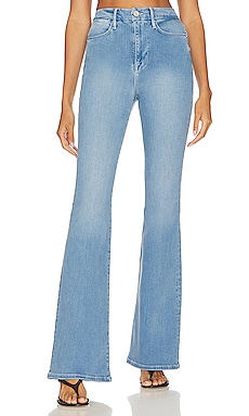 Ruth Super High-Rise Straight Jeans in Melanie