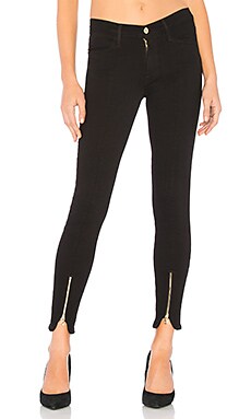 

Джинсы скинни le high skinny - FRAME, Черный