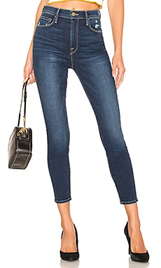 

Джинсы скинни ali high rise cigarette - FRAME, Укороченные