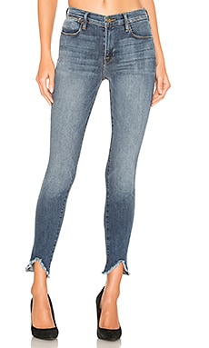 

Джинсы скинни le high skinny - FRAME, Укороченные
